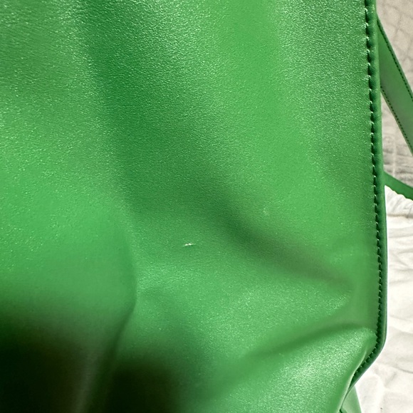 TELFAR Large! Shopping Bag Leaf Green, Sz Large (RARE) - Picture 10 of 12